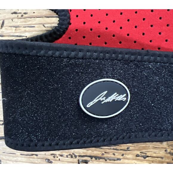 Dr. Arthritis Size S/M Black & Red Hip Wrap & Thigh Support Pain Relief Brace - Picture 7 of 7